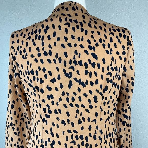 NWT BooHoo Dalmatian Print Wrap Size 6 - Picture 6 of 9